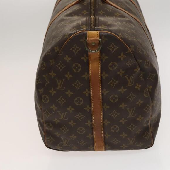 LOUIS VUITTON Monogram Keepall Bandouliere 60 Boston Bag M41412 - Picture 4 of 16